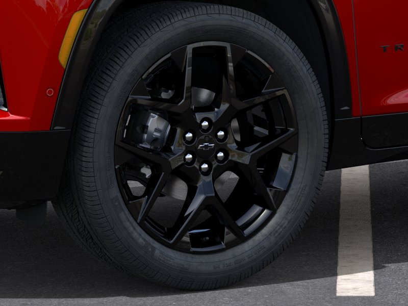 New 2026 Radiant Red Tintcoat Chevrolet RS image 36