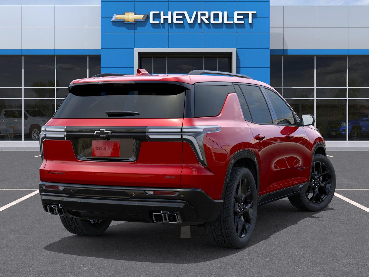 New 2026 Radiant Red Tintcoat Chevrolet RS image 31