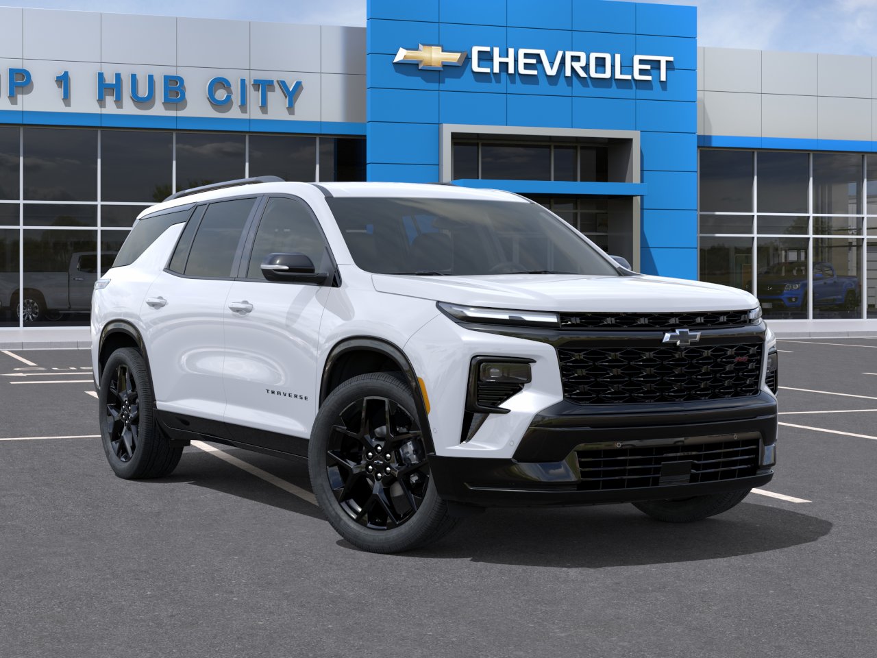 New 2026 Polar White Tricoat Chevrolet RS image 7