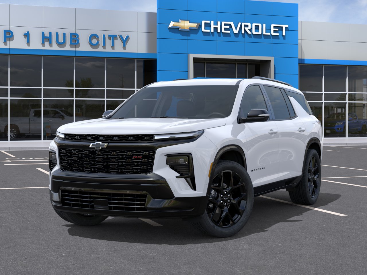 New 2026 Polar White Tricoat Chevrolet RS image 6
