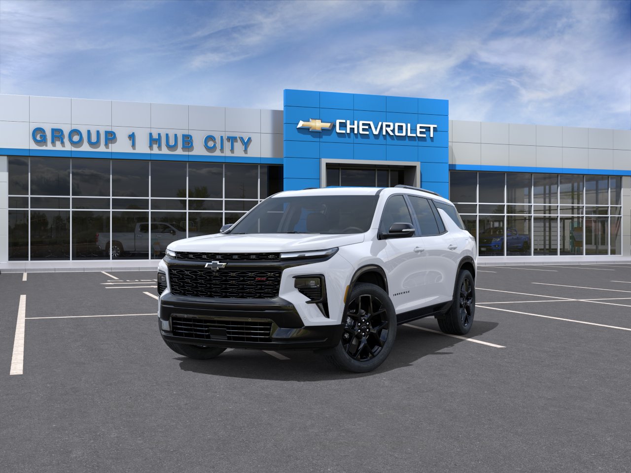 New 2026 Polar White Tricoat Chevrolet RS image 8