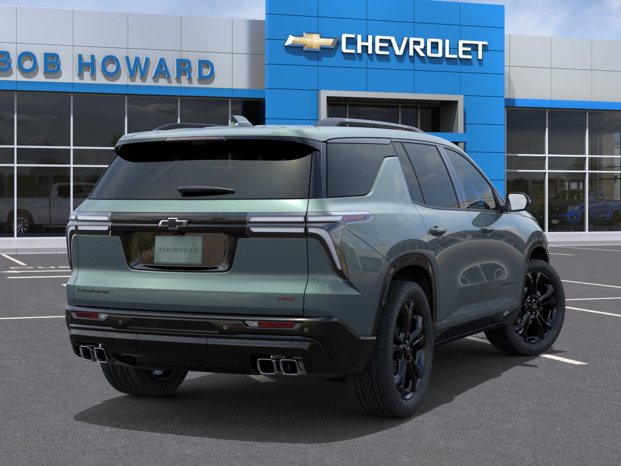 New 2027 Trillium Green Metallic Chevrolet RS image 27