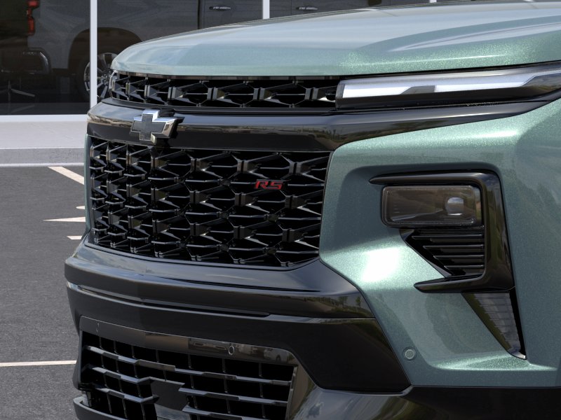 New 2027 Trillium Green Metallic Chevrolet RS image 36