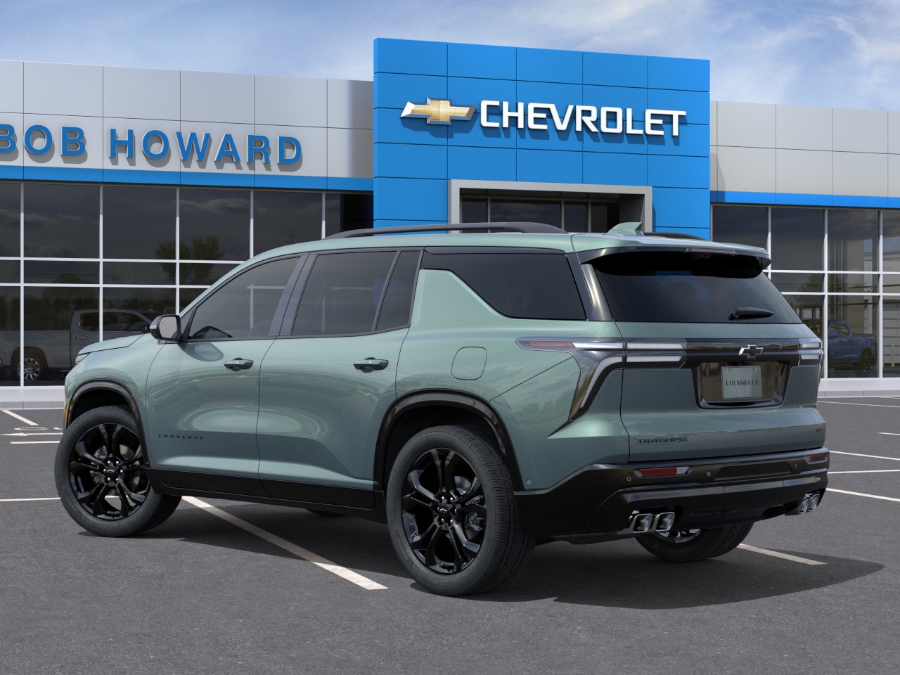 New 2027 Trillium Green Metallic Chevrolet RS image 26