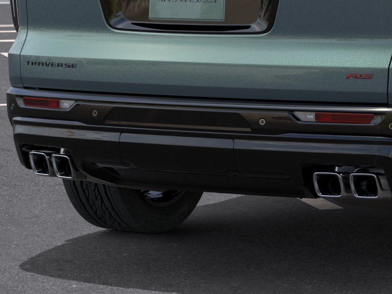 New 2027 Trillium Green Metallic Chevrolet RS image 37