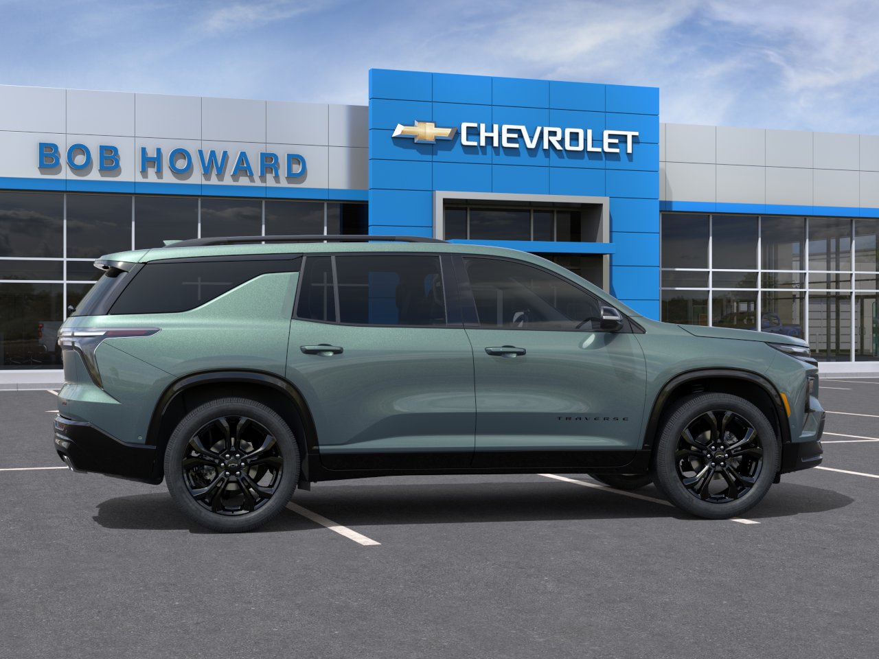 New 2027 Trillium Green Metallic Chevrolet RS image 28