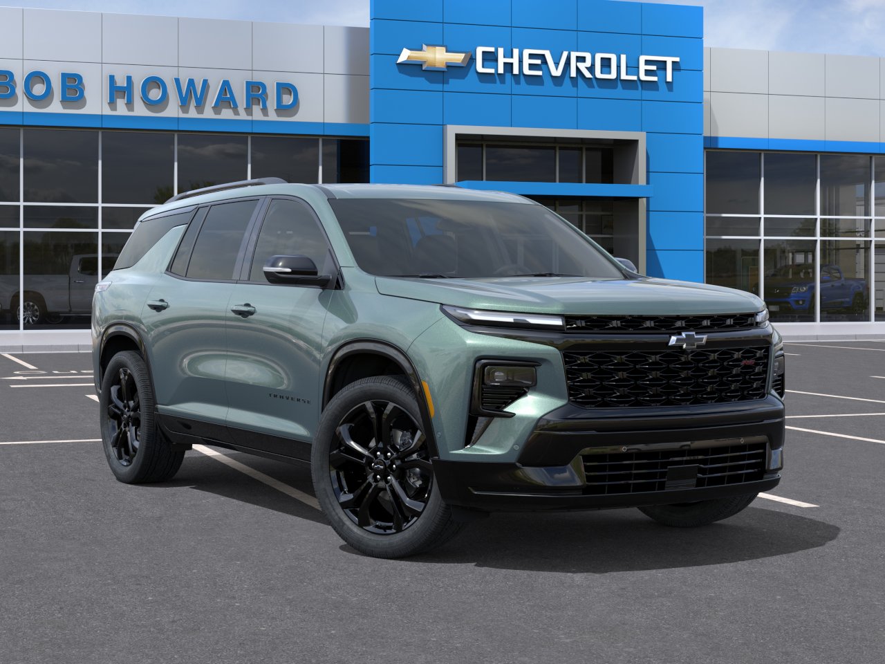 New 2027 Trillium Green Metallic Chevrolet RS image 30