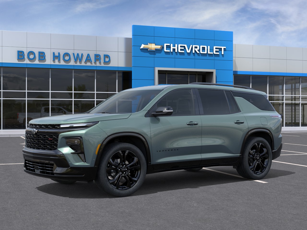 New 2027 Trillium Green Metallic Chevrolet RS image 25