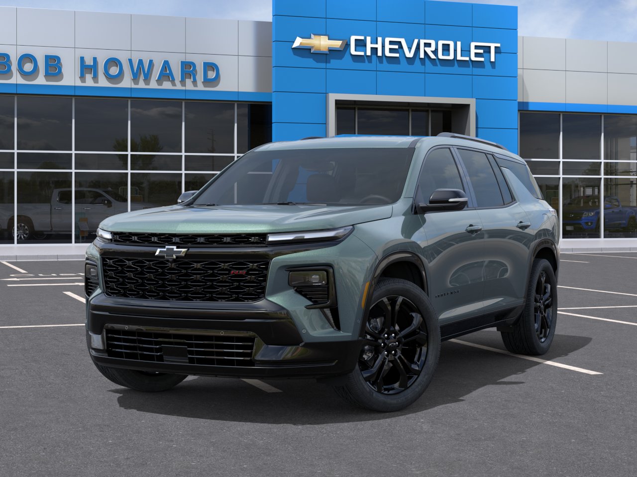 New 2027 Trillium Green Metallic Chevrolet RS image 29