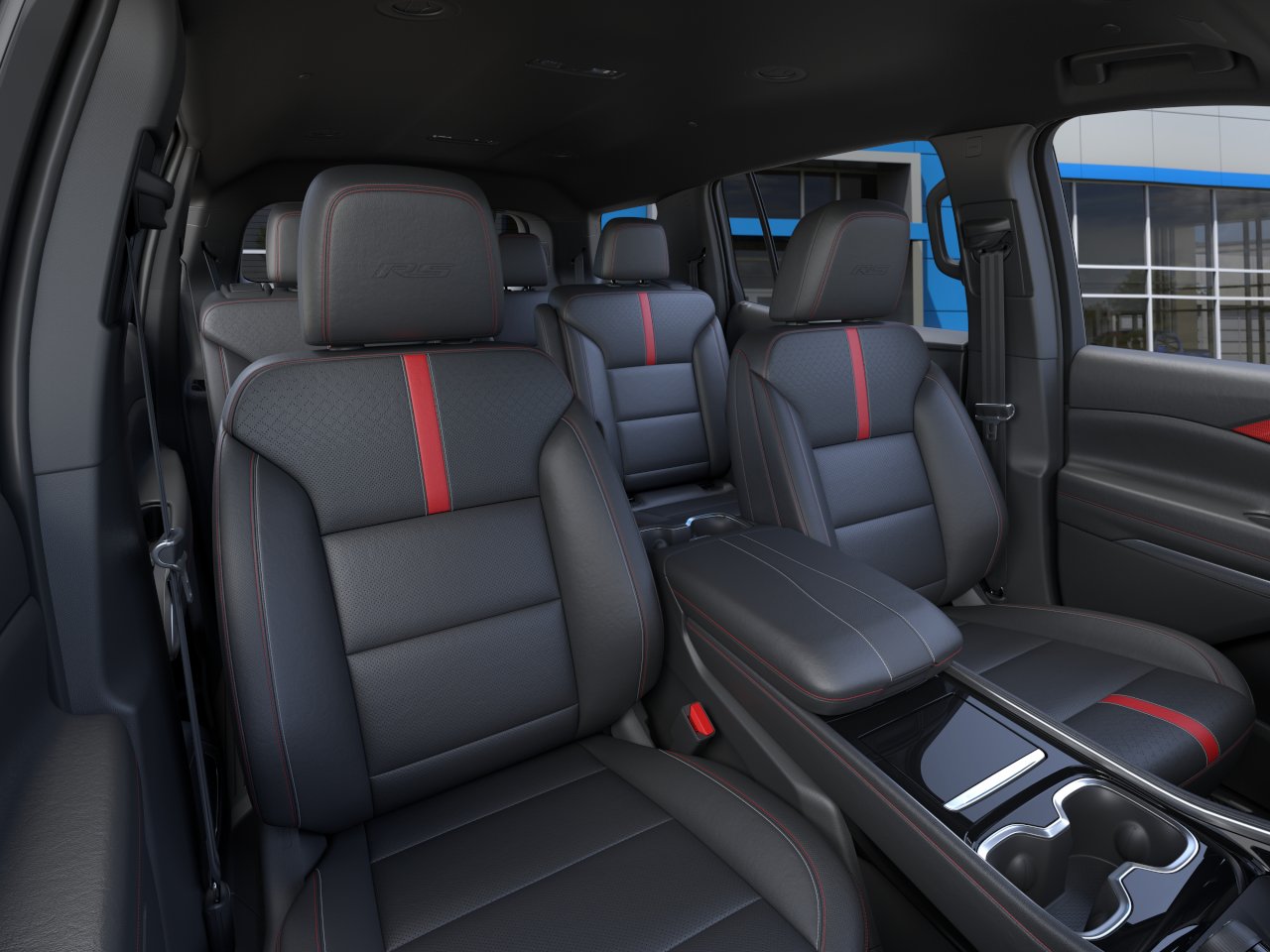 New 2027 Trillium Green Metallic Chevrolet RS image 39