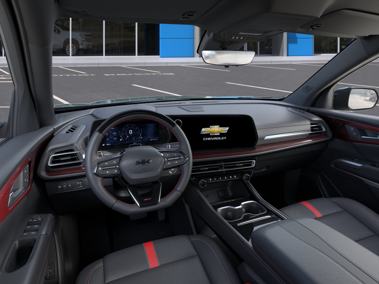 New 2027 Trillium Green Metallic Chevrolet RS image 38