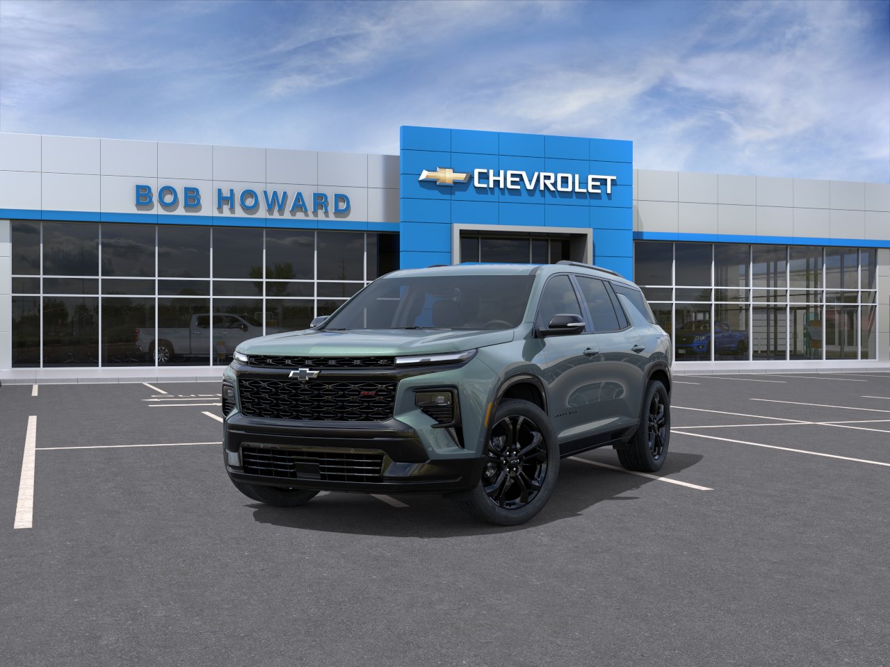 New 2027 Trillium Green Metallic Chevrolet RS image 31