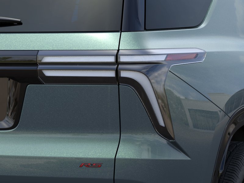 New 2027 Trillium Green Metallic Chevrolet RS image 34