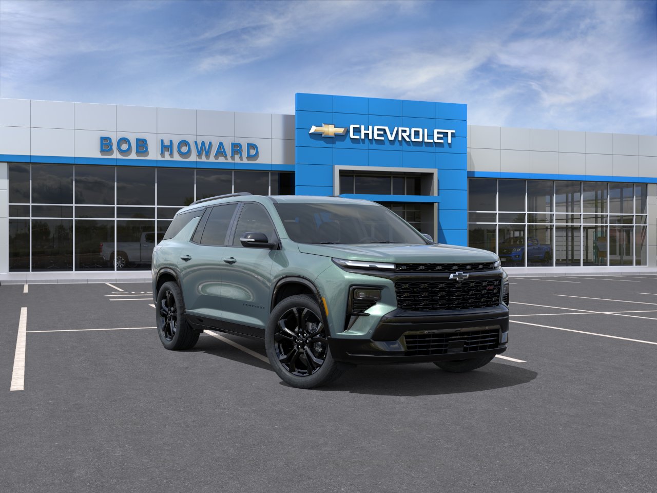 New 2027 Trillium Green Metallic Chevrolet RS image 24