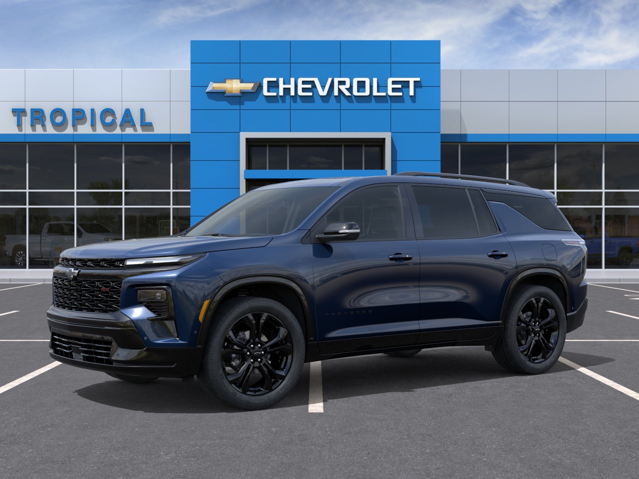 New 2027 Twilight Blue Chevrolet RS image 2