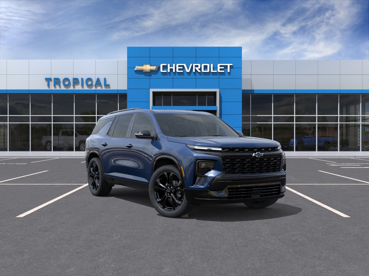 2027 Chevrolet Traverse RS