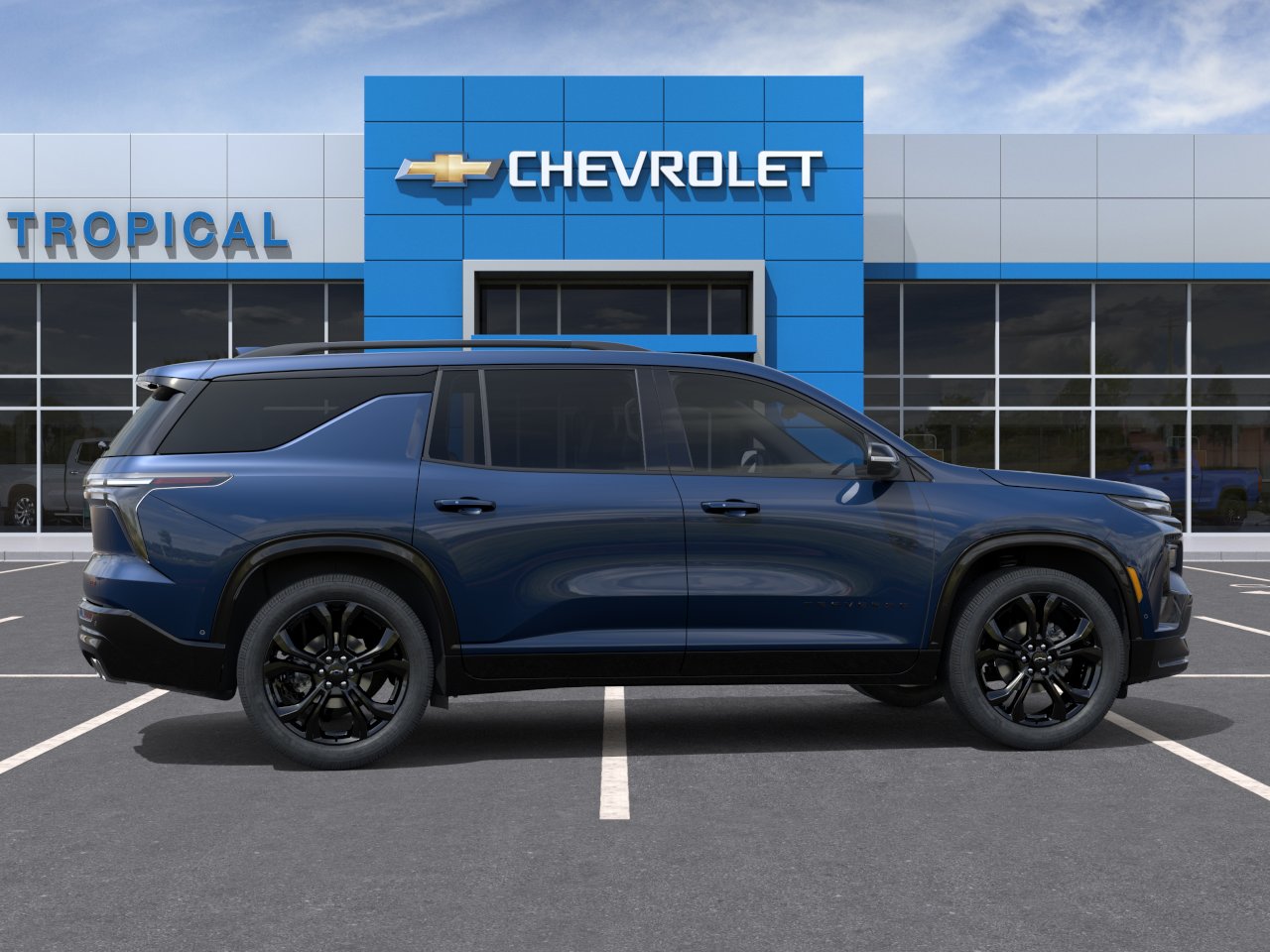 New 2027 Twilight Blue Chevrolet RS image 5