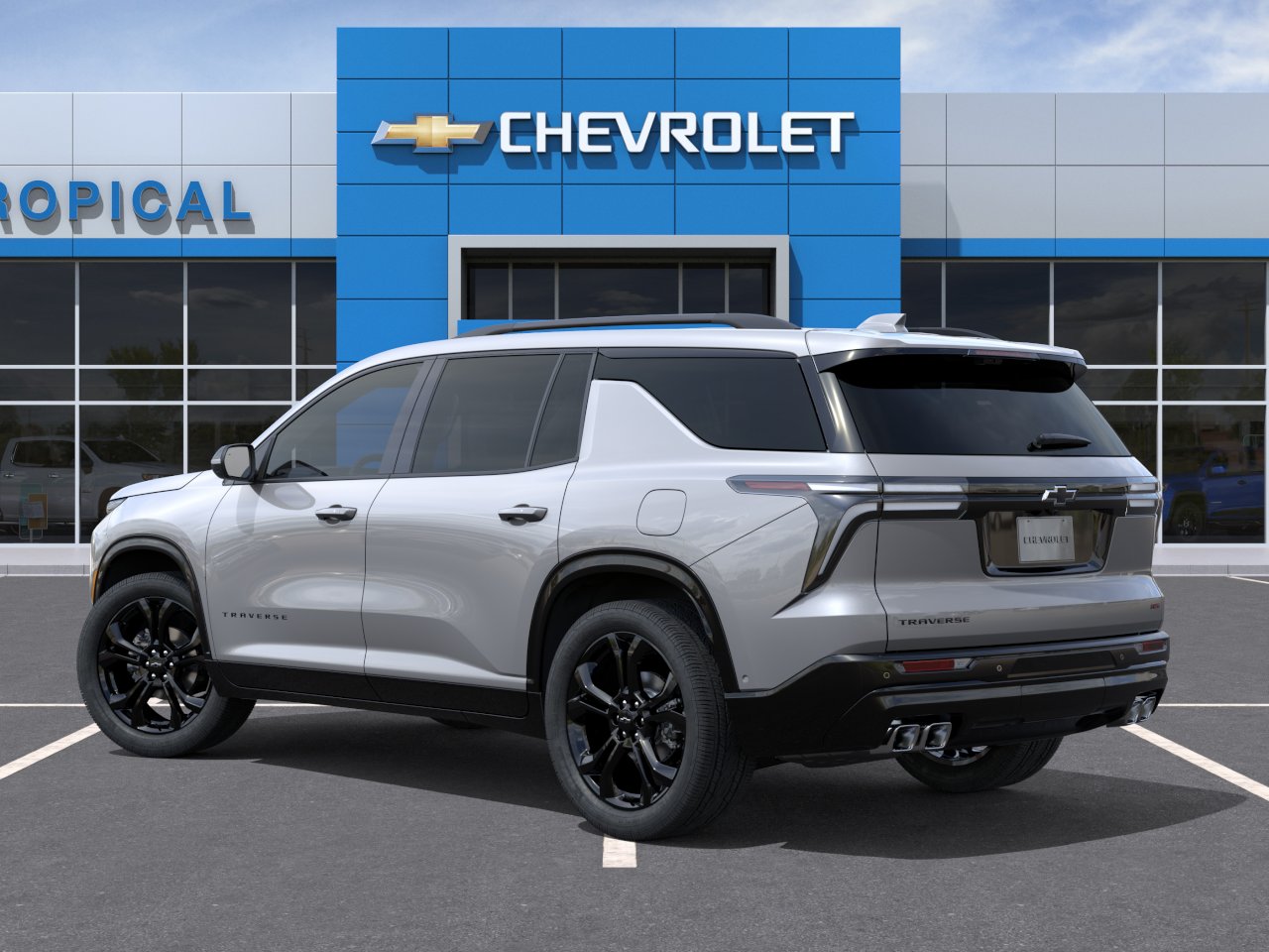 New 2027 Sterling Gray Metallic Chevrolet RS image 3