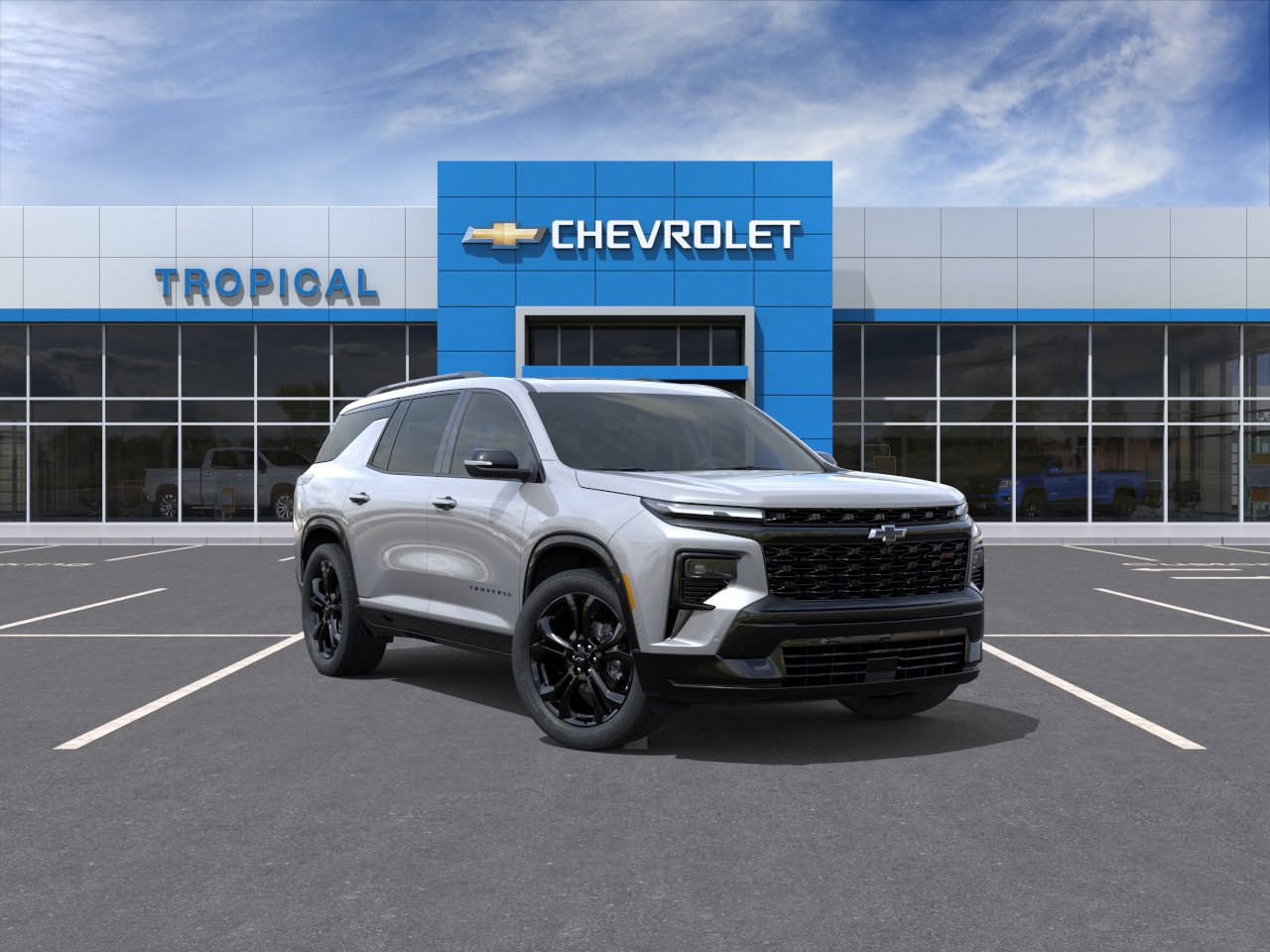 2027 Chevrolet Traverse RS