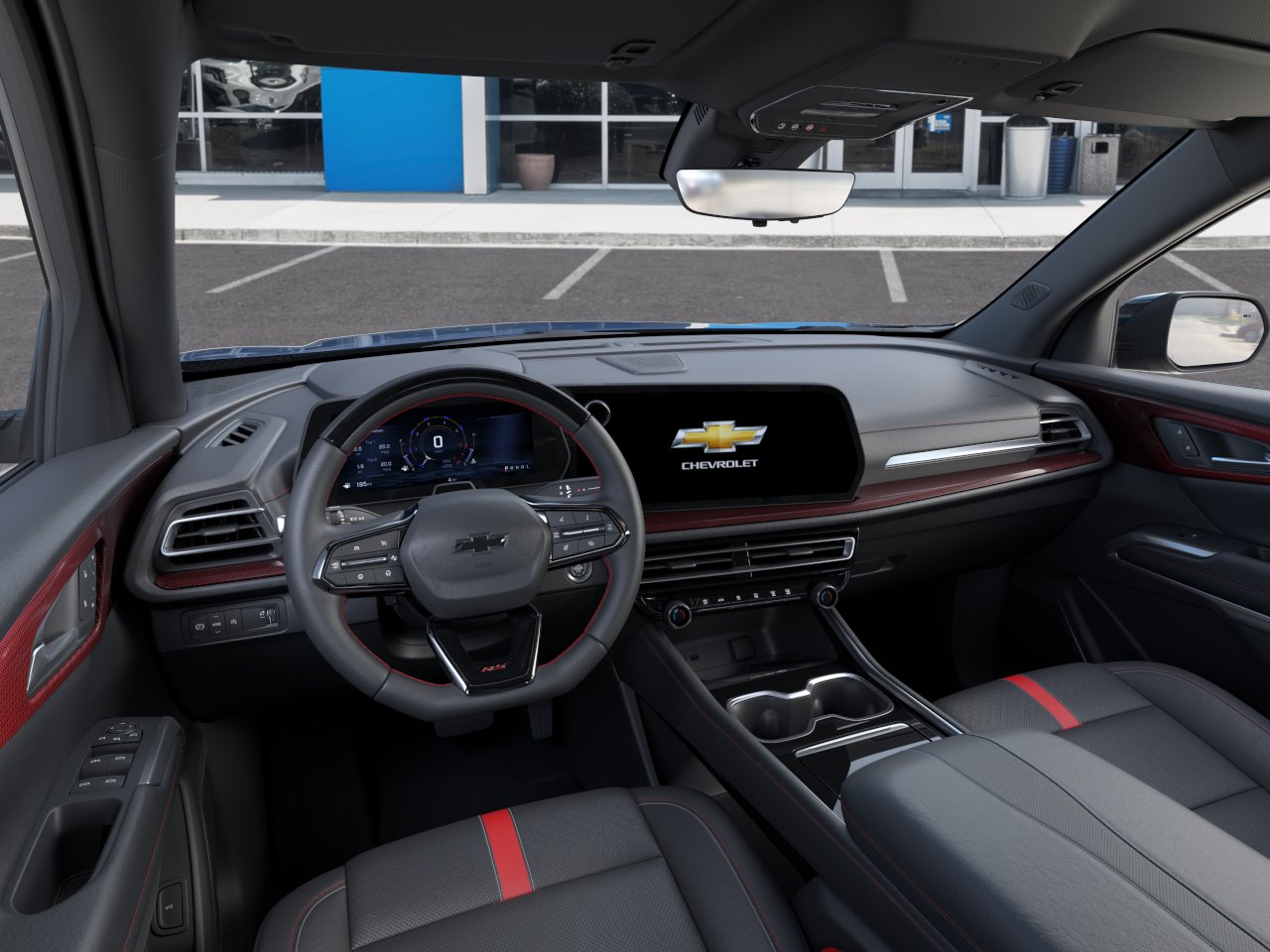 New 2027 Twilight Blue Chevrolet RS image 42