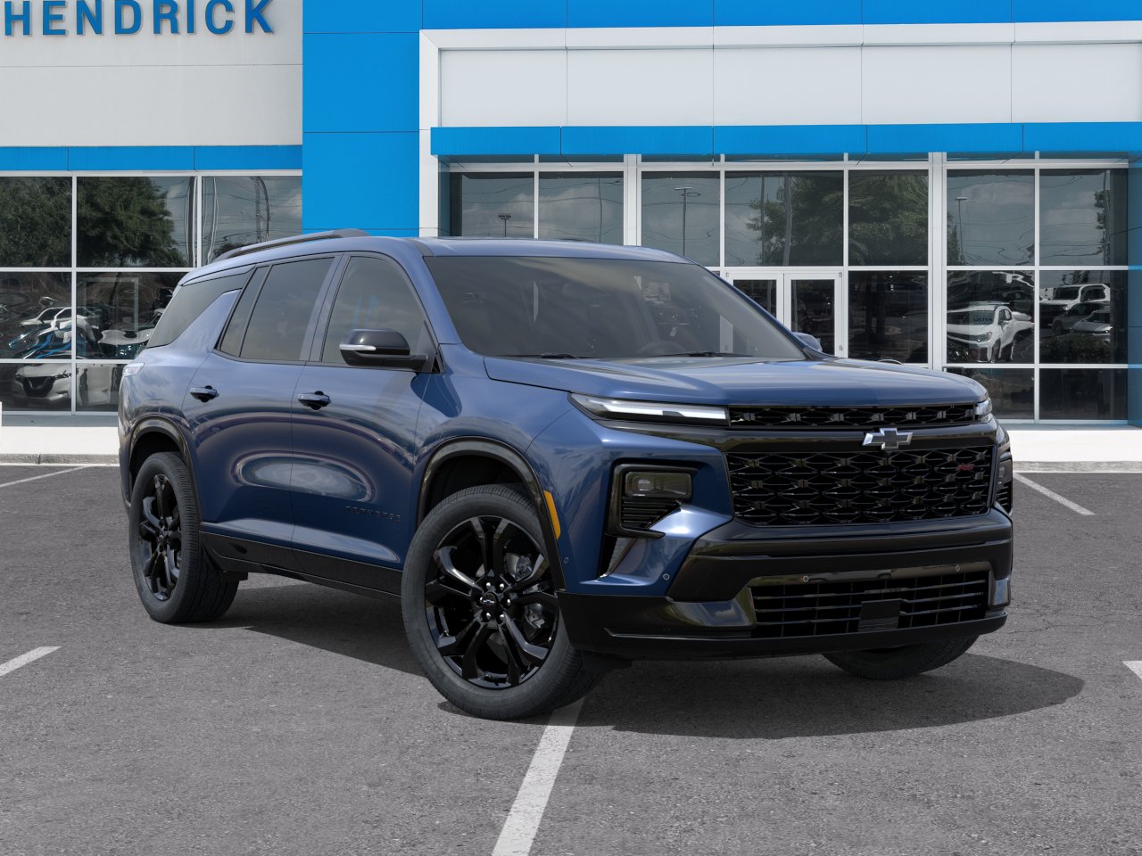 New 2027 Twilight Blue Chevrolet RS image 34