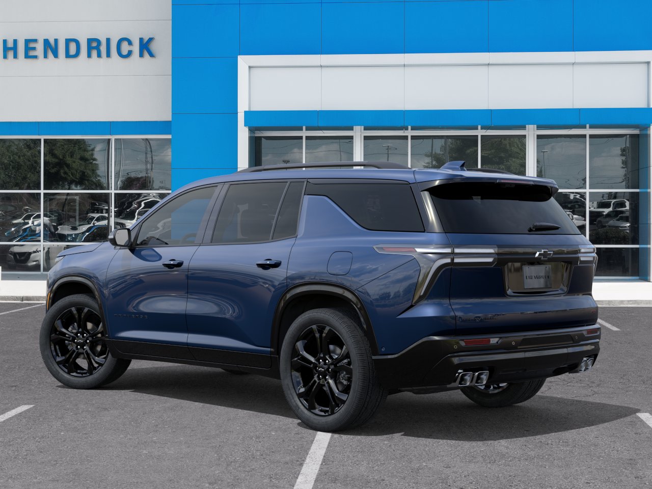 New 2027 Twilight Blue Chevrolet RS image 30
