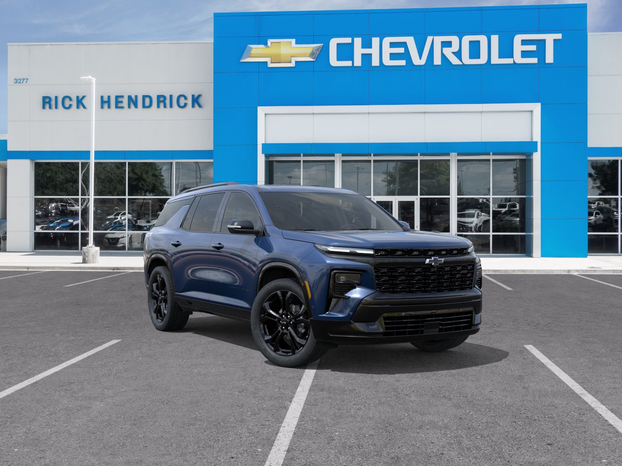 New 2027 Twilight Blue Chevrolet RS image 28
