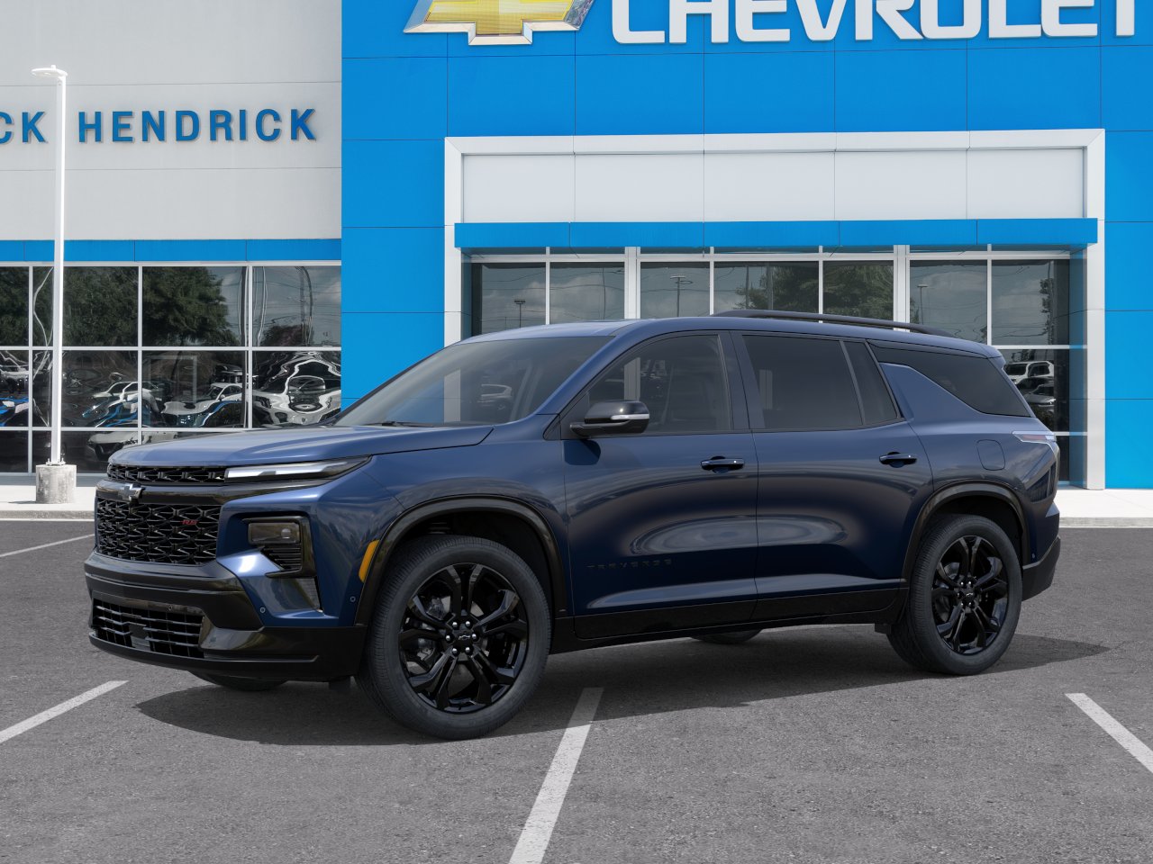 New 2027 Twilight Blue Chevrolet RS image 29