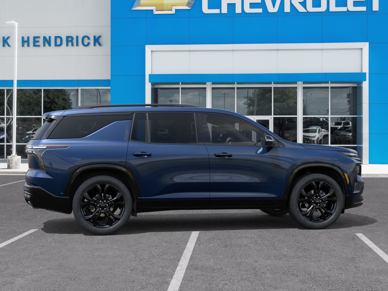 New 2027 Twilight Blue Chevrolet RS image 32