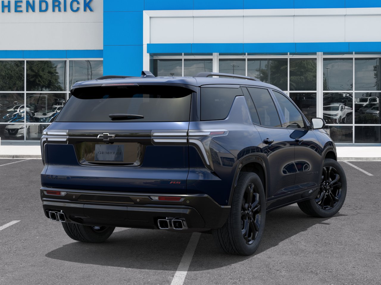 New 2027 Twilight Blue Chevrolet RS image 31