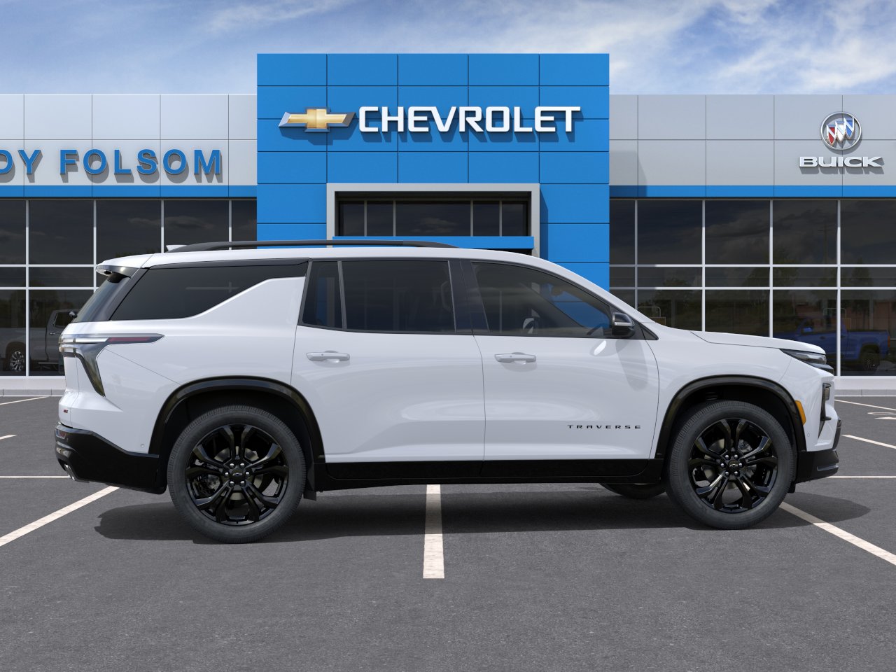 New 2027 Polar White Tricoat Chevrolet RS image 5