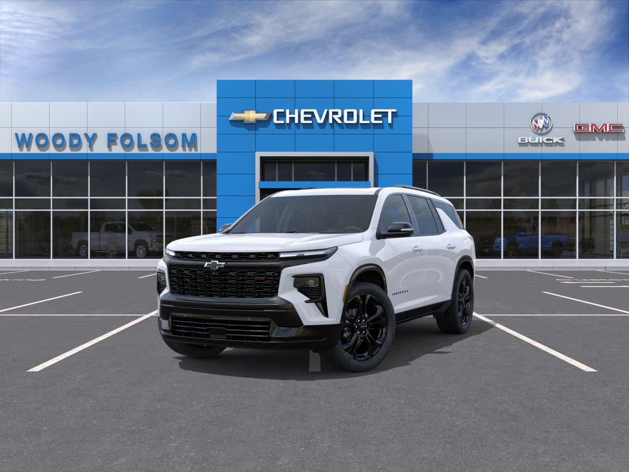 New 2027 Polar White Tricoat Chevrolet RS image 8