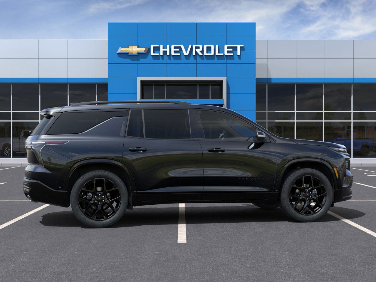 New 2025 Chevrolet Traverse RS SUV in Sherman Sherman Chevrolet