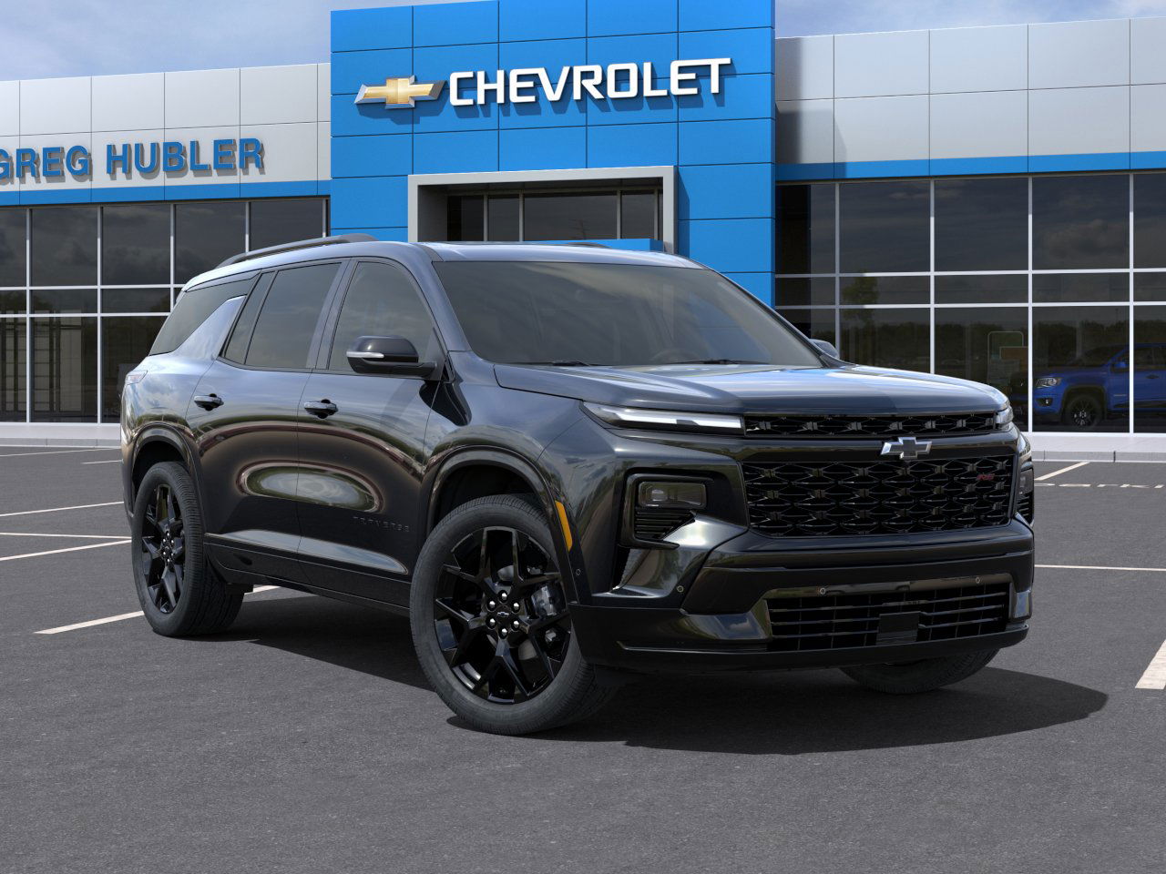 2025 Chevrolet Traverse RS photo 7