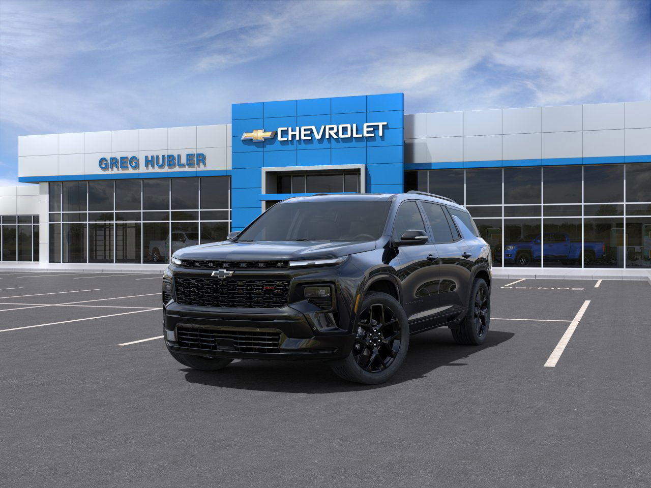 2025 Chevrolet Traverse RS photo 8