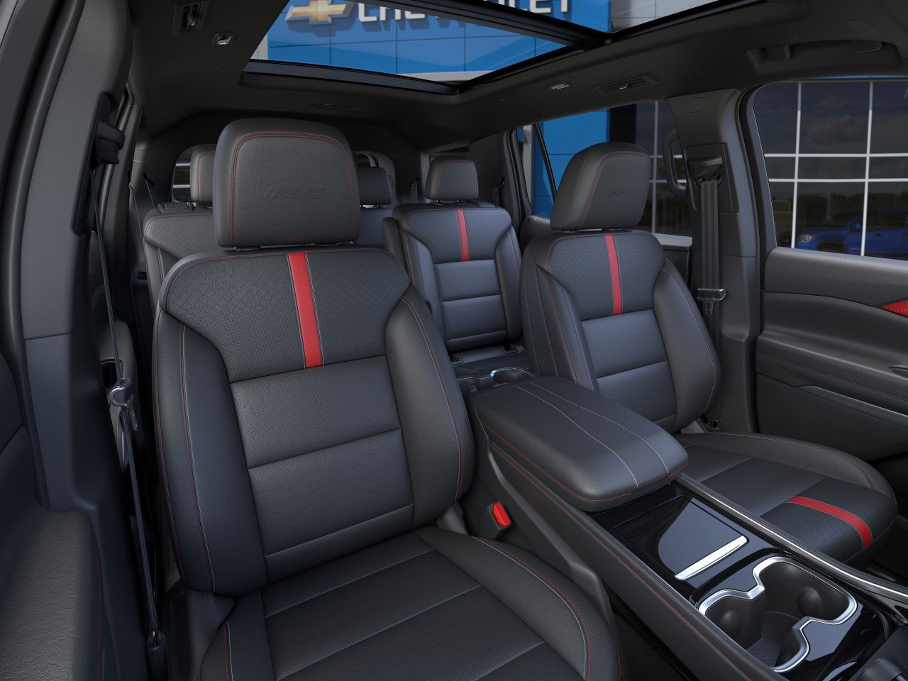 2025 Chevrolet Traverse RS photo 16