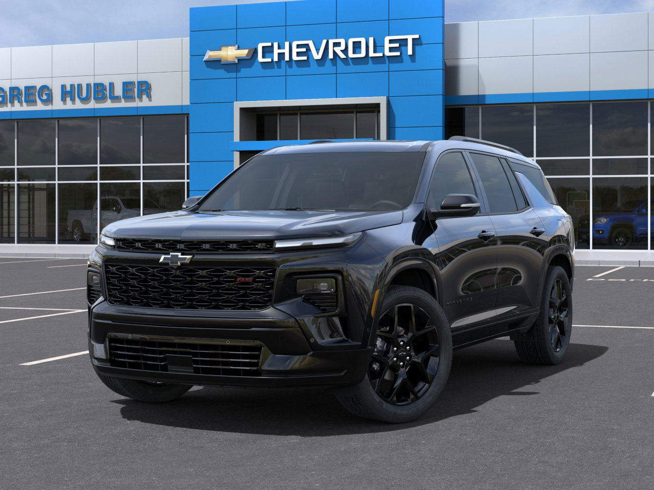 2025 Chevrolet Traverse RS photo 6
