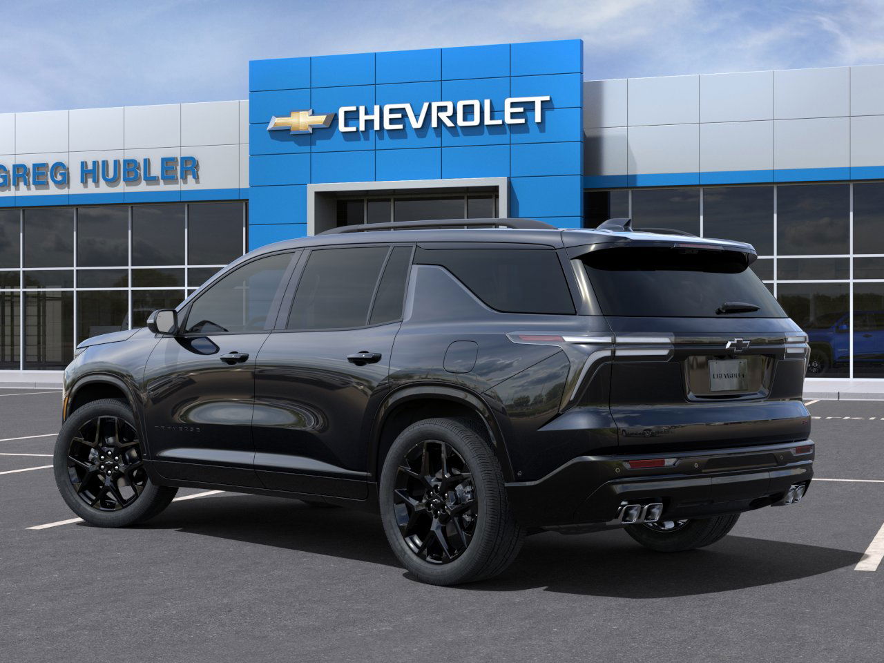 2025 Chevrolet Traverse RS photo 3