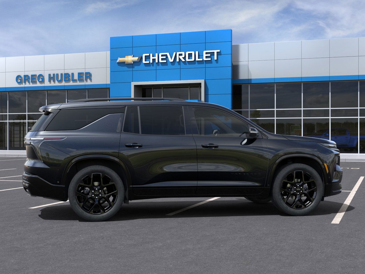 2025 Chevrolet Traverse RS photo 5