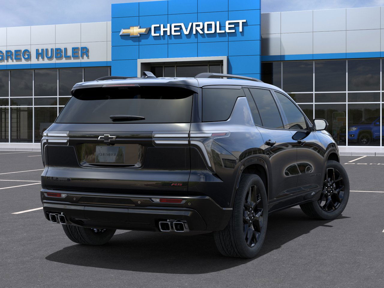 2025 Chevrolet Traverse RS photo 4