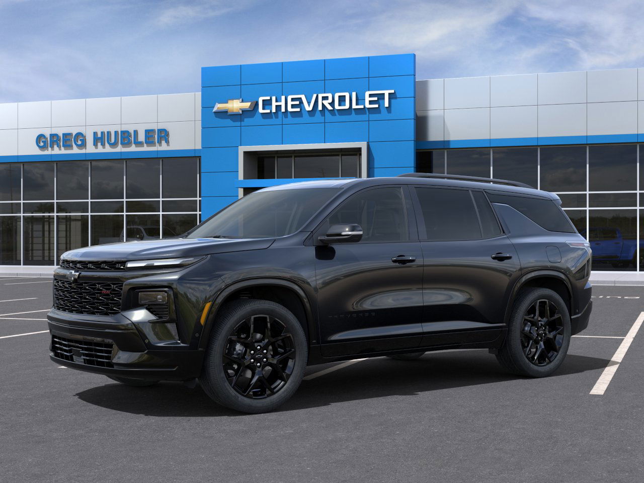2025 Chevrolet Traverse RS photo 2