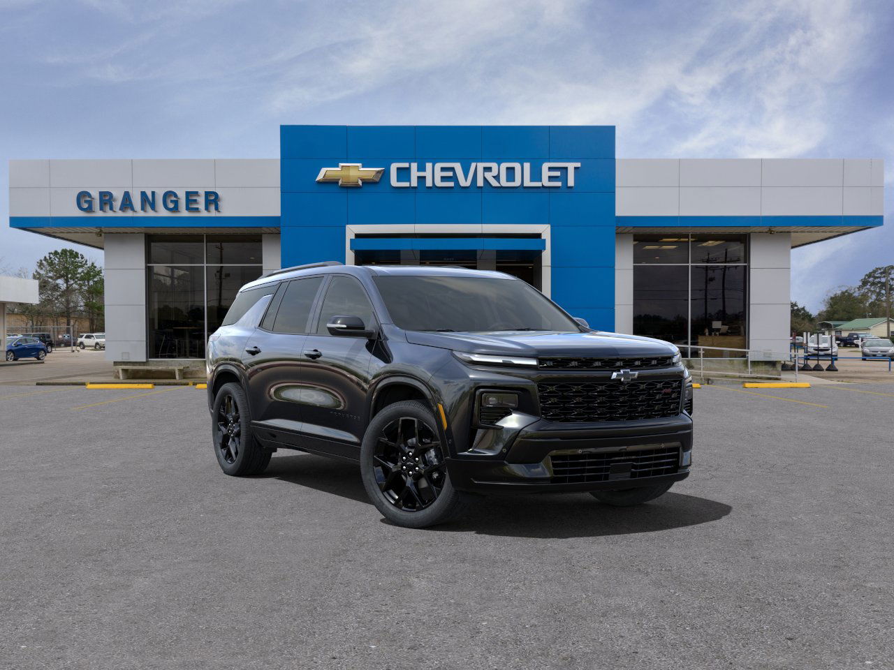 Chevrolet Traverse's photo