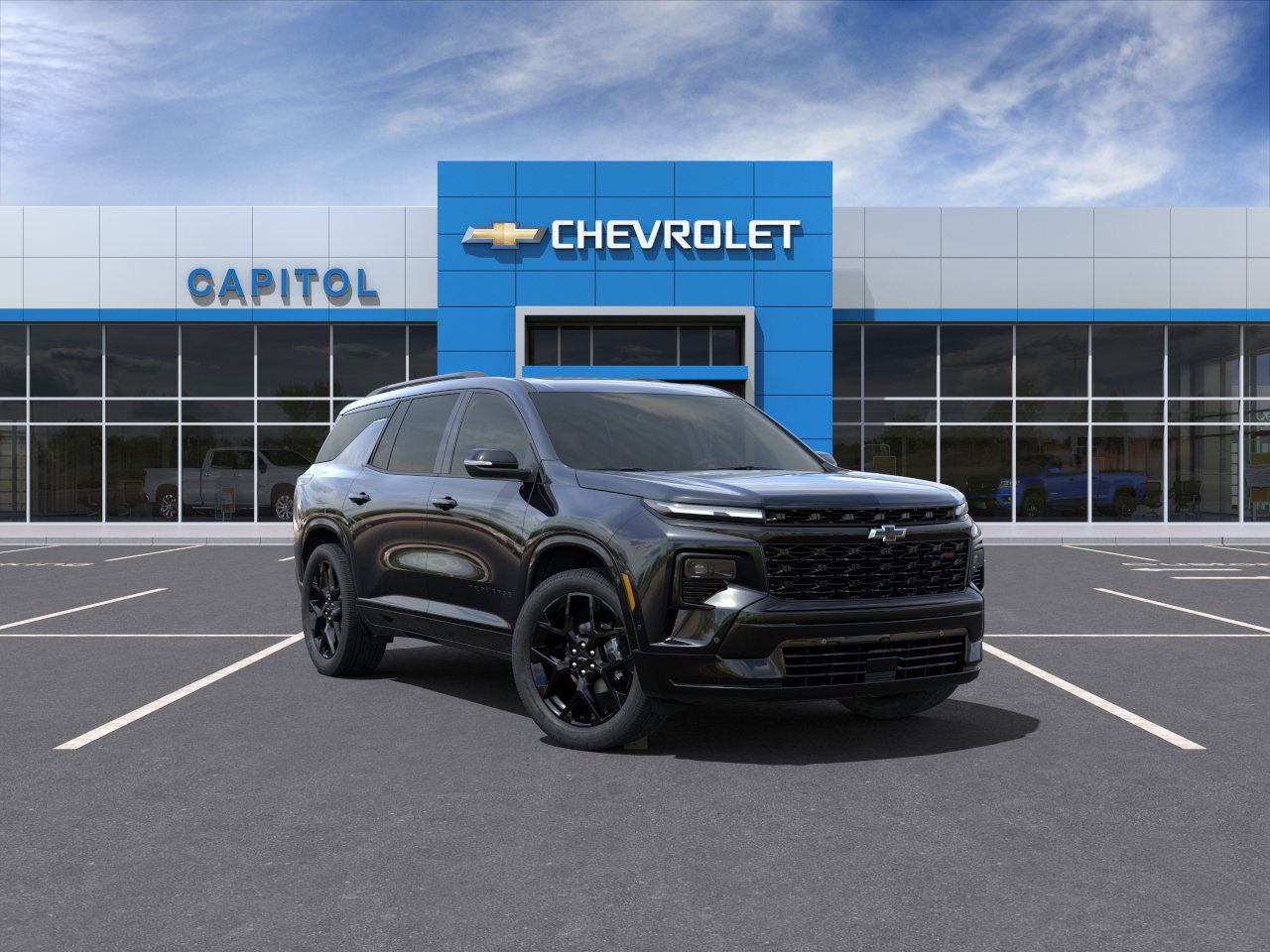 2025 Chevrolet Traverse RS