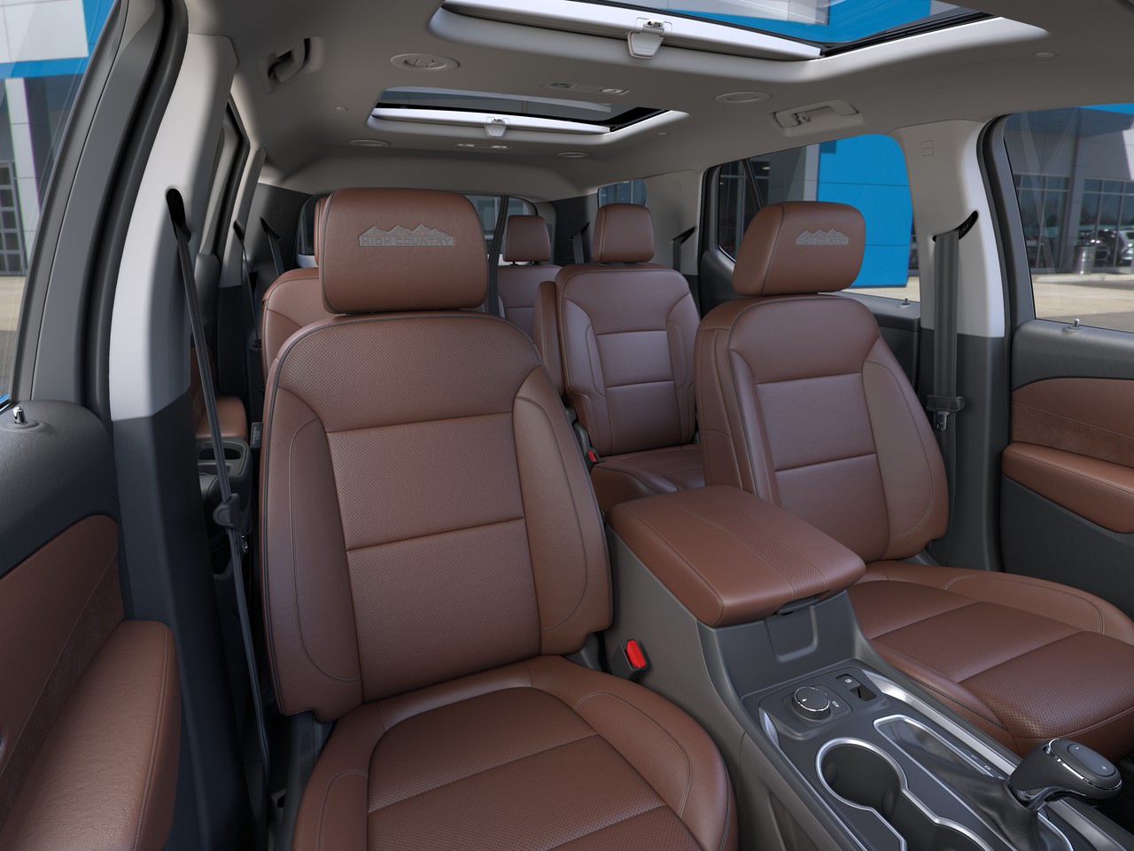 2020 chevy traverse redline interior