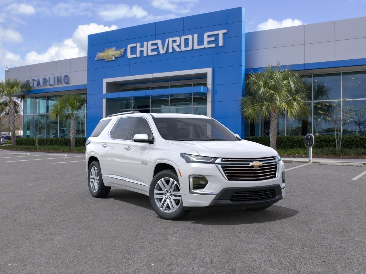 New 2024 Chevrolet Traverse Limited High Country SUV in Orlando