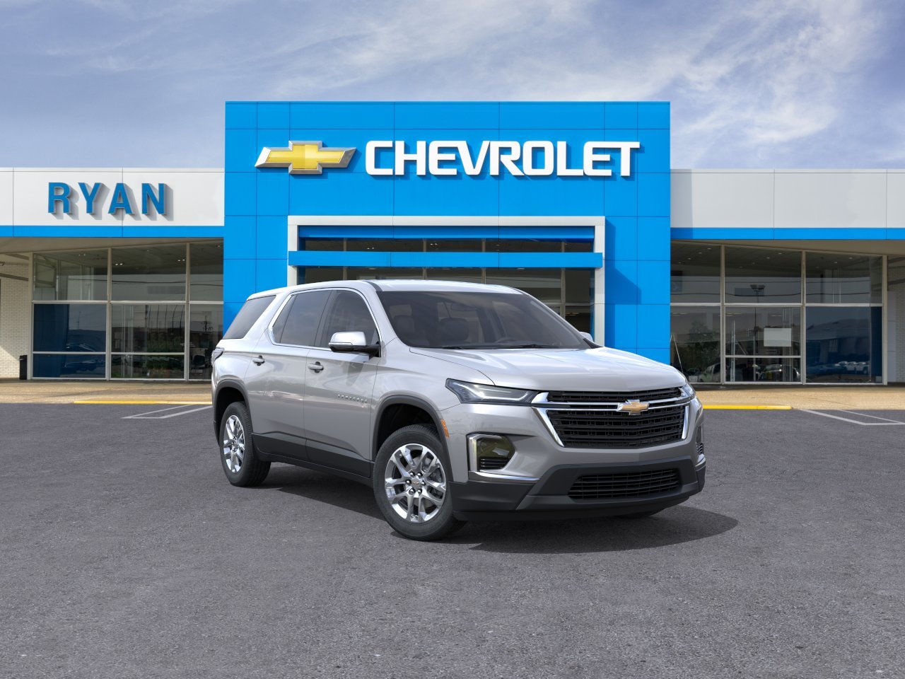 New 2024 Chevrolet Traverse Limited LS SUV in Monroe T14992 Ryan