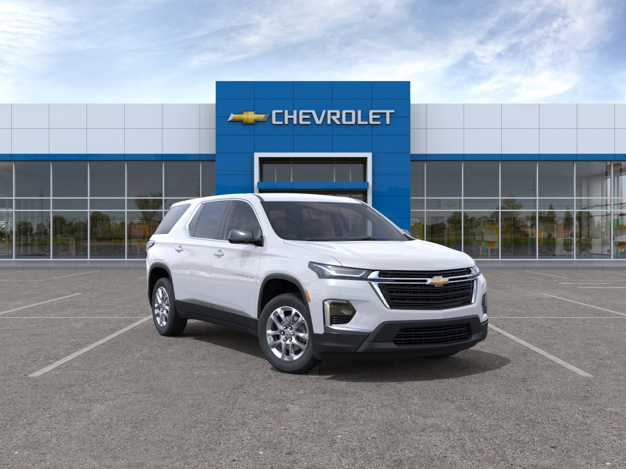 New 2024 Chevrolet Traverse Limited LS SUV in Rockingham