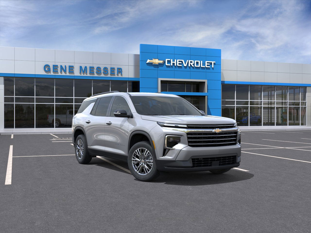 2025 Chevrolet Traverse photo 2