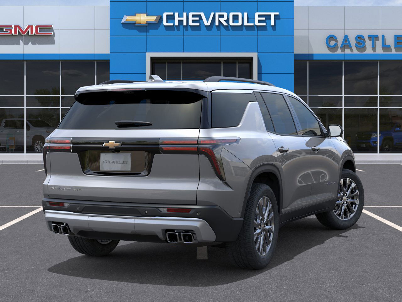 2026 Chevrolet Traverse photo 4