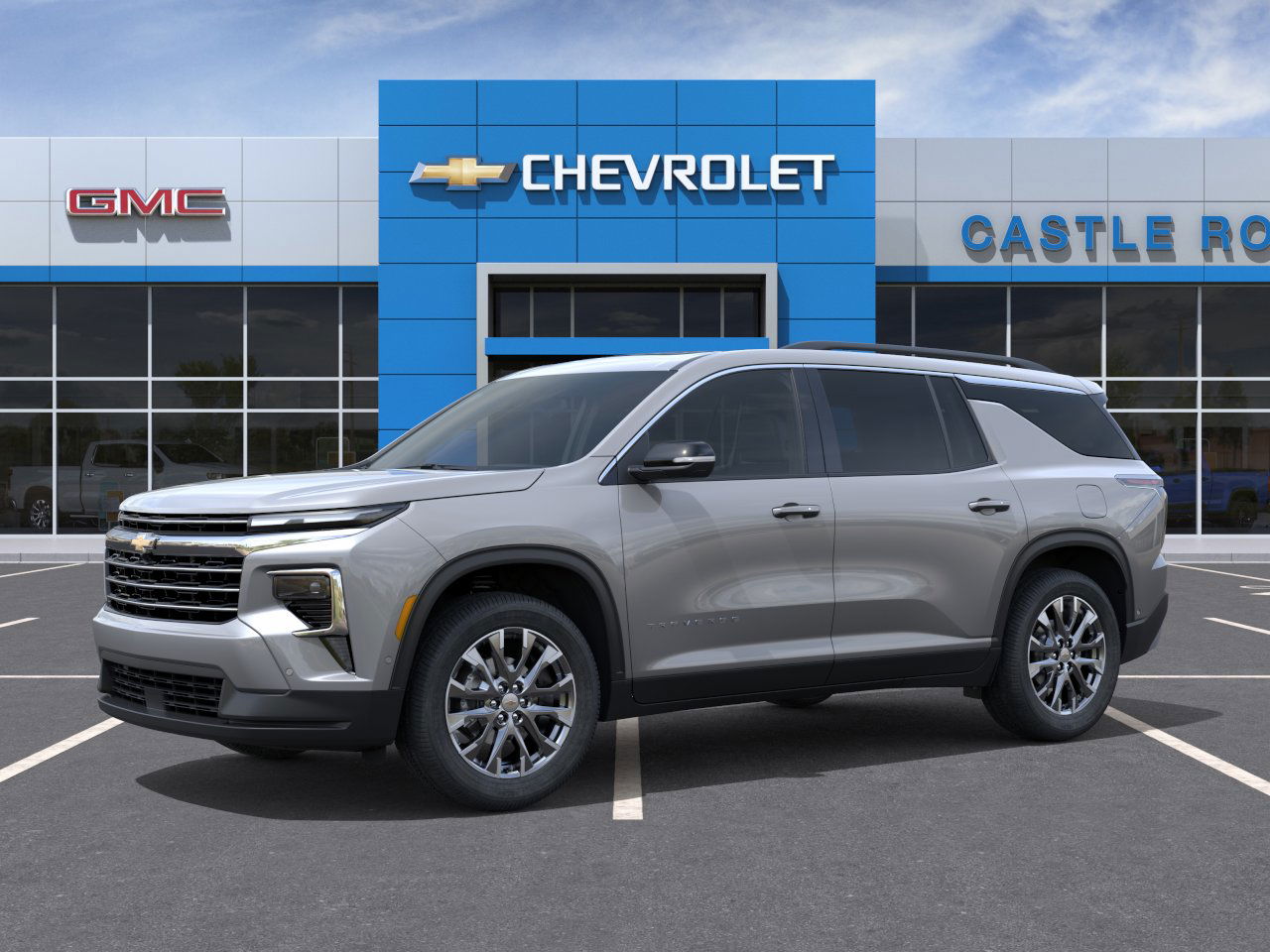 2026 Chevrolet Traverse photo 2